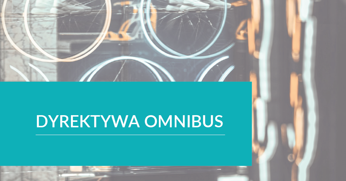 dyrektywa omnibus_prawo konsumenckie